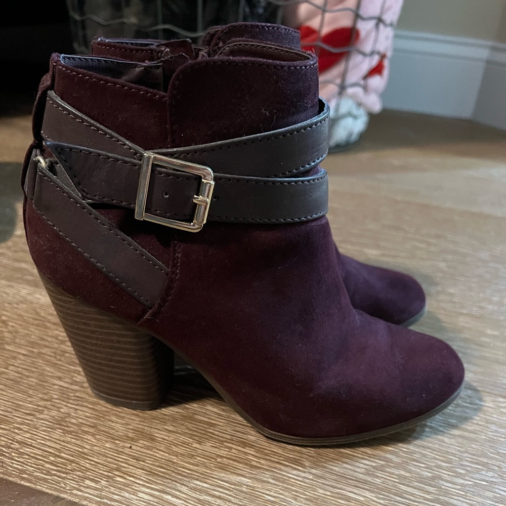 Women’s material girl booties
